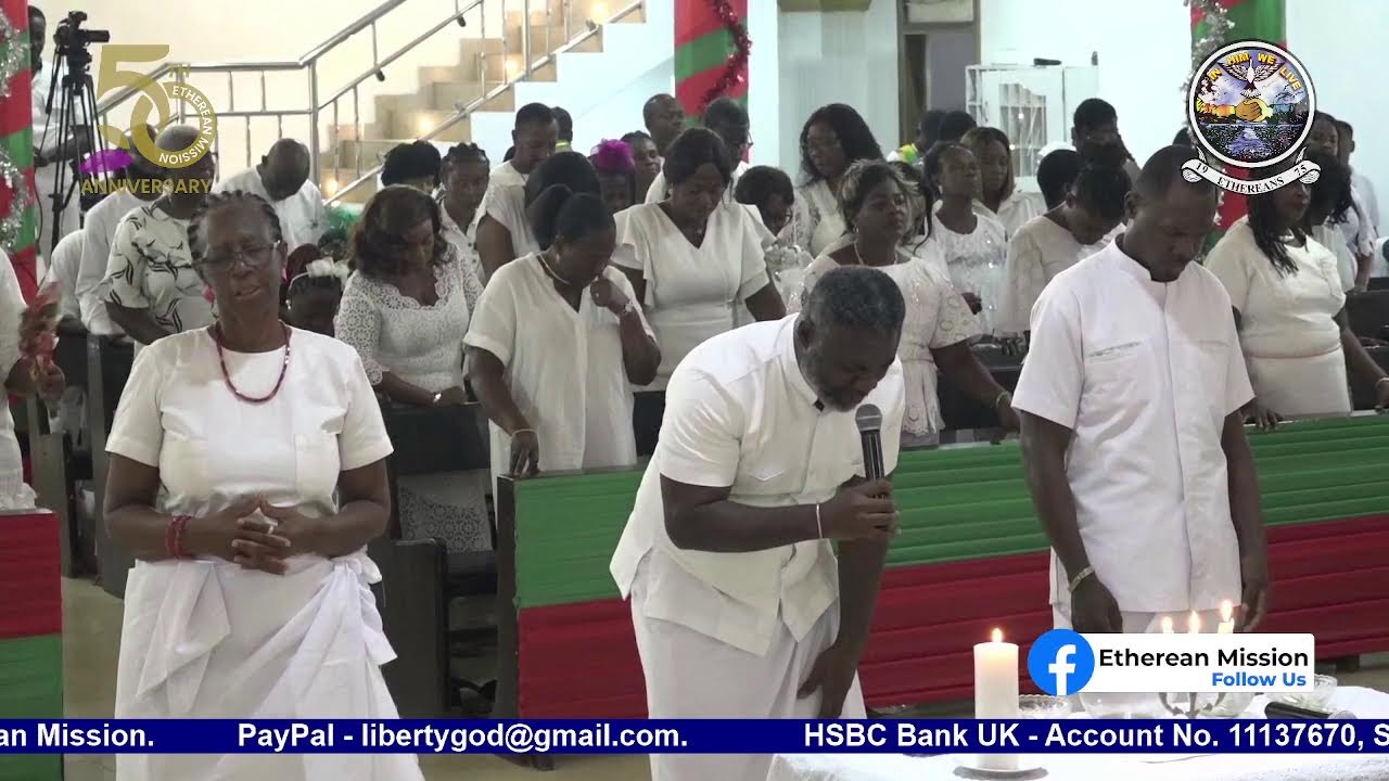 29TH DECEMBER 2025 HEALING SPECIAL SERVICE
