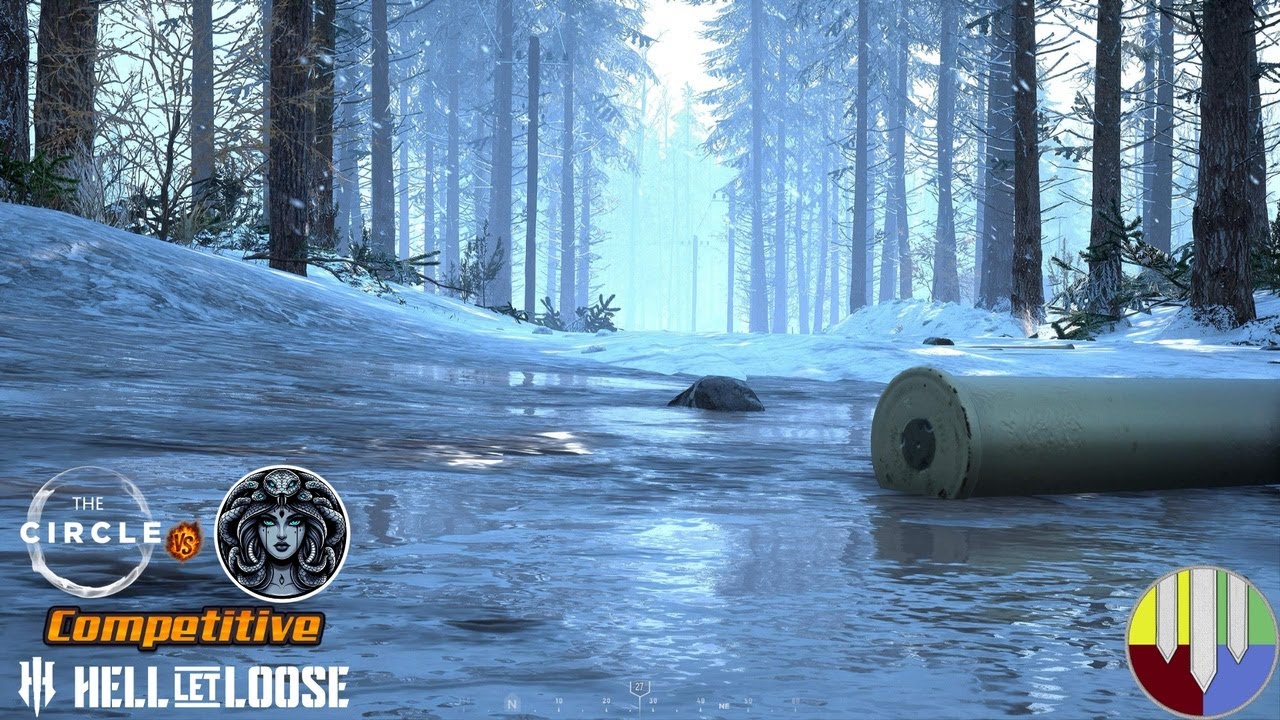 Competitive Hell Let Loose | Foy West Bend  | SYN vs Circle | PC | 49v49 | Seasonal