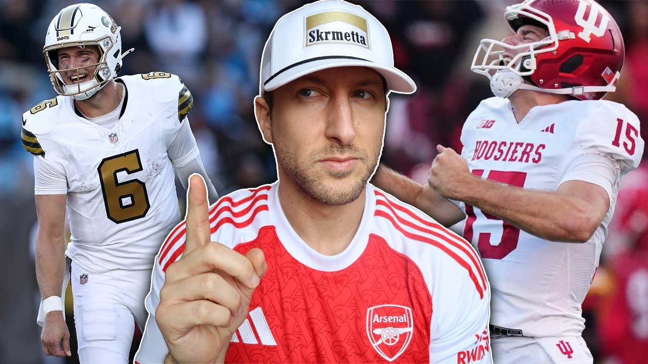 Would the Saints Rather Tyler Shough or Fernando Mendoza? | James Skrmetta Reacts
