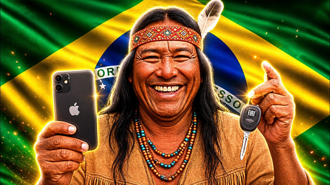 Os Ind&iacute;genas s&atilde;o realmente MILION&Aacute;RIOS?