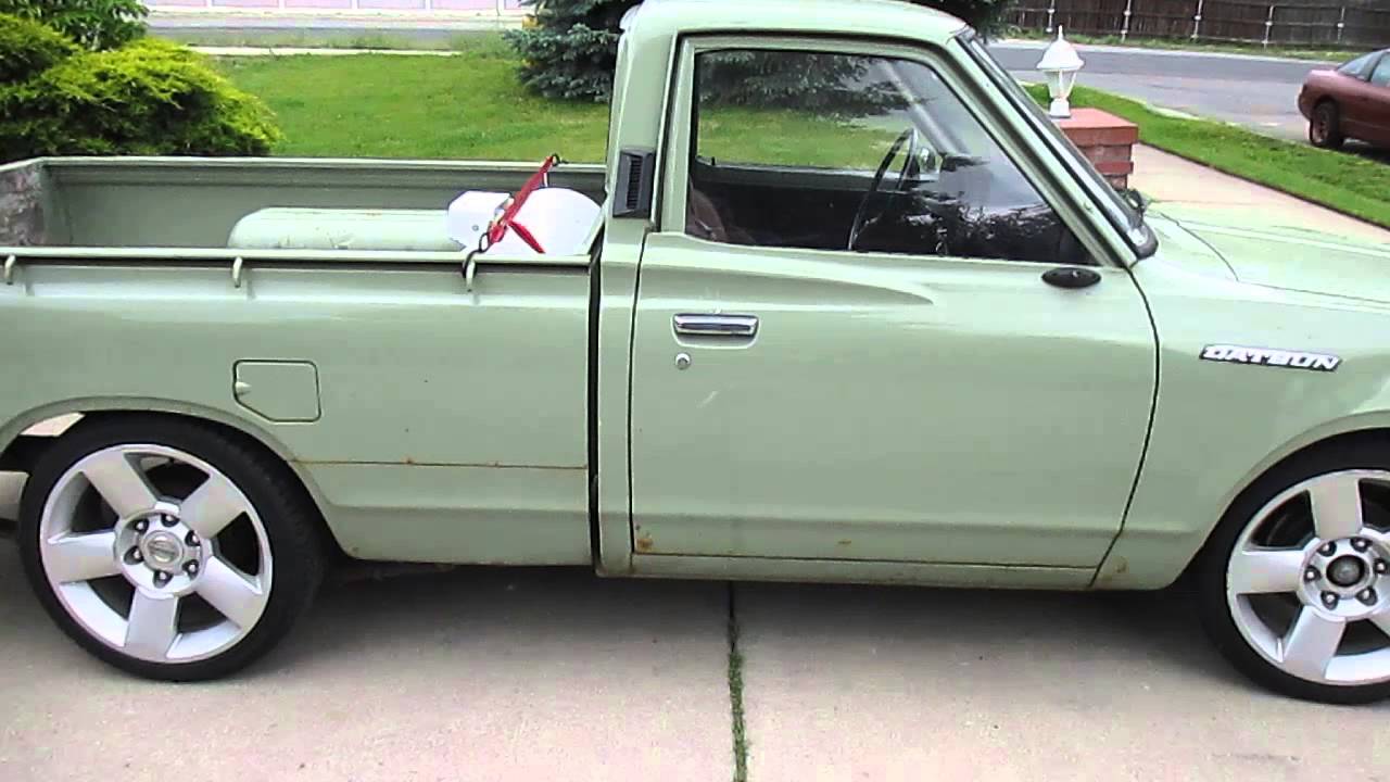 Datsun 620 2