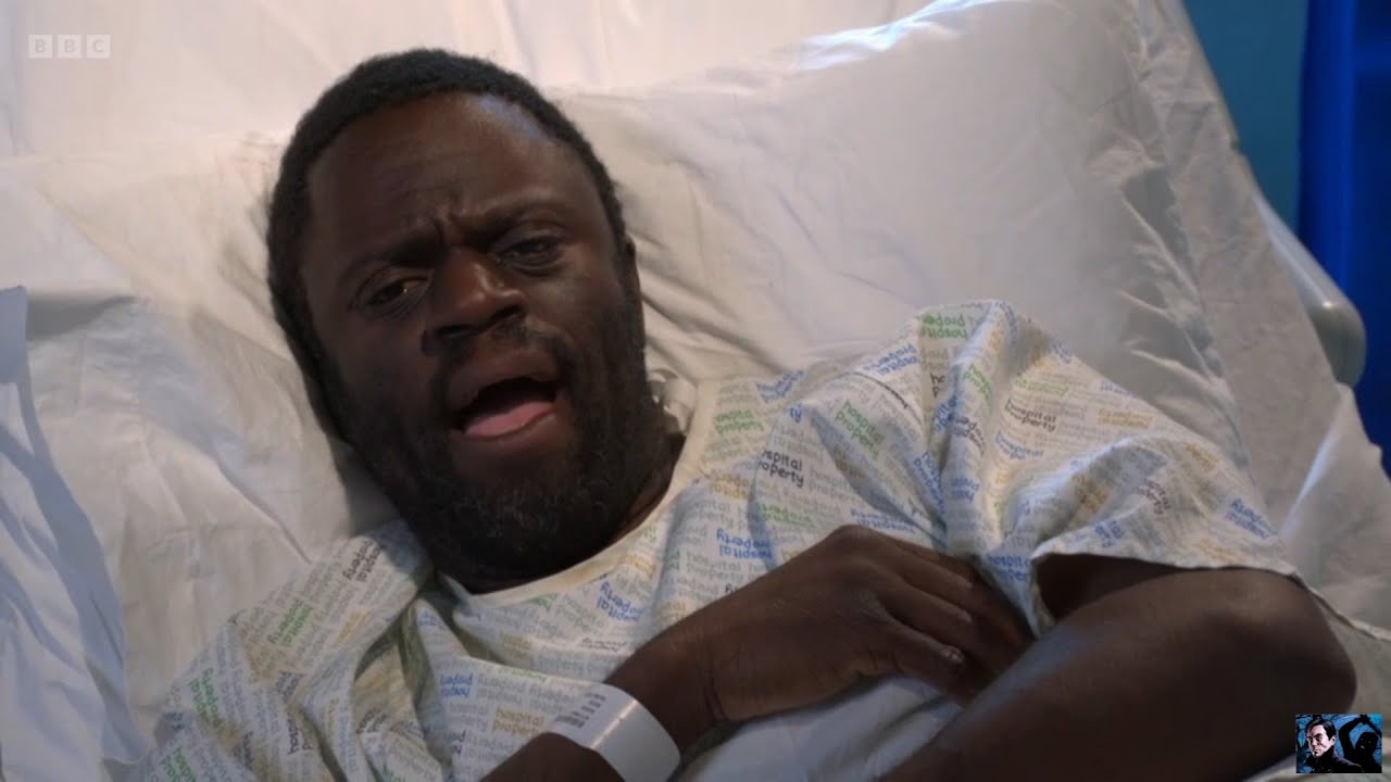 Eastenders - Kojo is Questioned By The Police