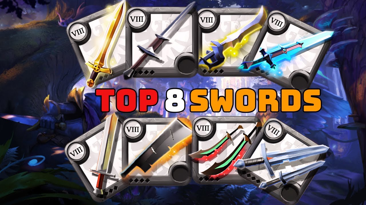 Top 8 Swords in Albion Online for the Mists l Which Sword is the Best?