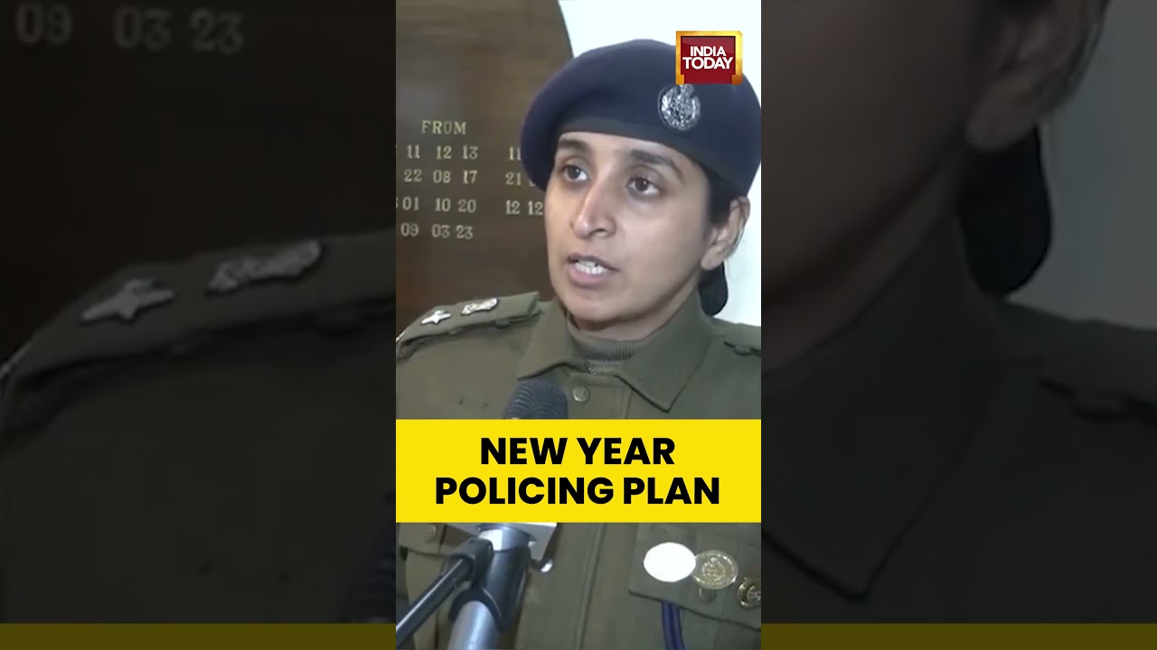 Delhi Police New Year Plan | 2500 Personnel Deployed for Safety