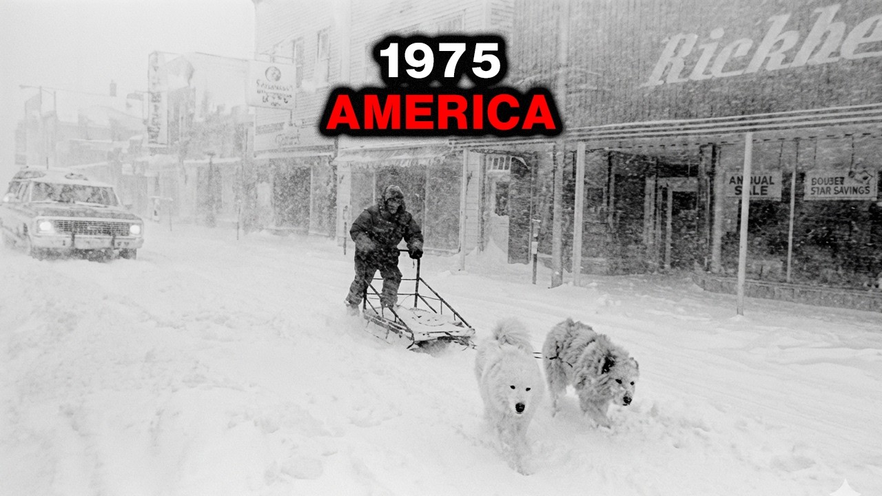 The Blizzard That Killed 70 People (1975)