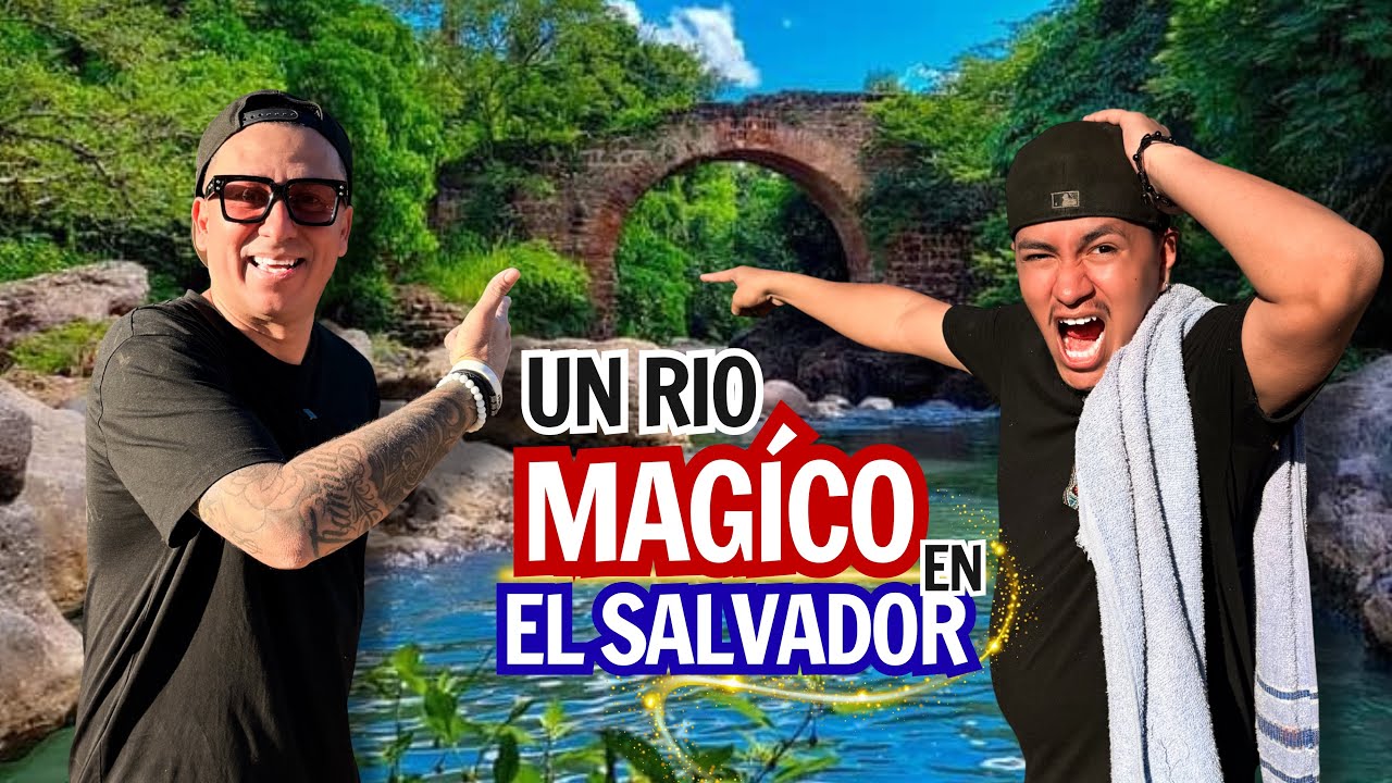 EL RIO DE AGUA HELADA Y AGUA CALIENTE🔥❄️ | *Un lugar mágico*😱