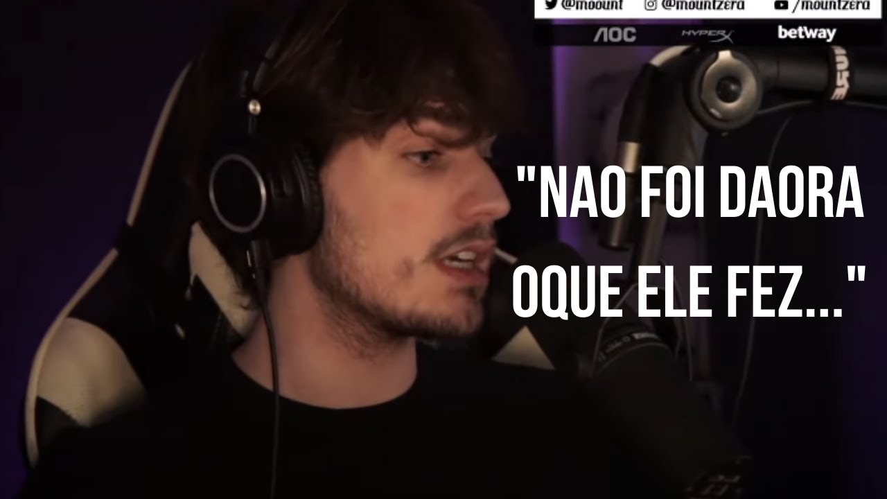 MOUNT FALANDO SOBRE O BAN DO CAVEIRA(FANHOTV) [COMPLETO]