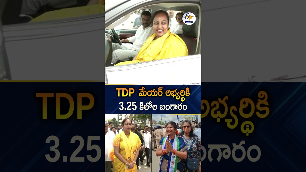 గుంటూరు మేయర్ అభ్యర్థుల ఆస్తుల వివరాలివే..| Guntur Mayor Candidates Net Worth Details