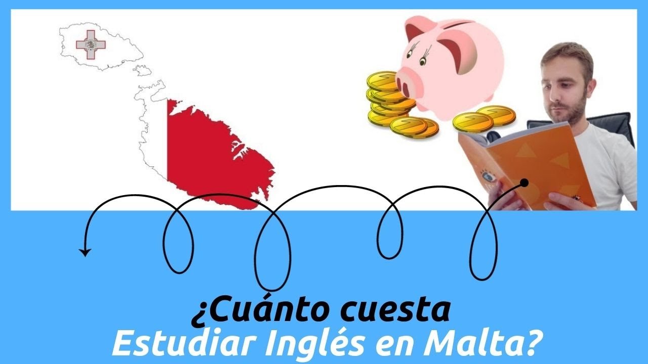 ¿Cuánto cuesta ✅ ESTUDIAR INGLÉS EN MALTA 🇲🇹?