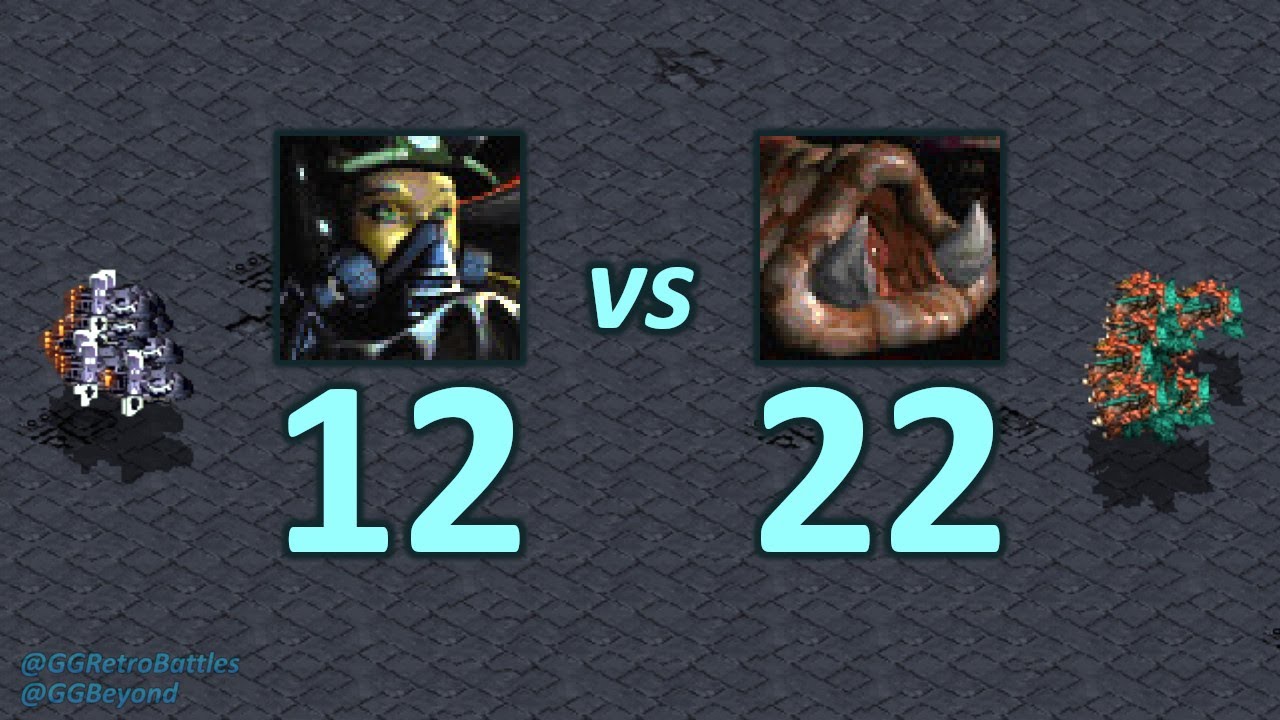 12 Valkyries vs 22 Mutalisks - Similar Resources - StarCraft Retro Battles