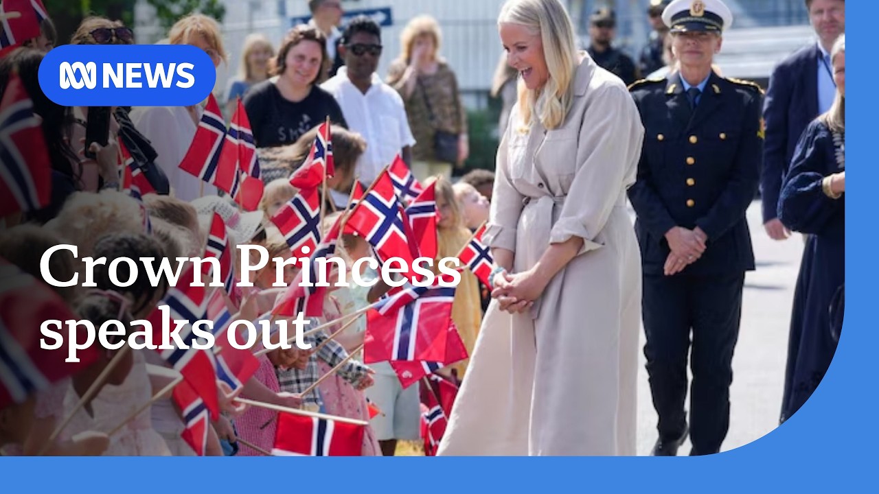 Norway's Crown Princess speaks out about Jeffrey Epstein's manipulation | ABC NEWS