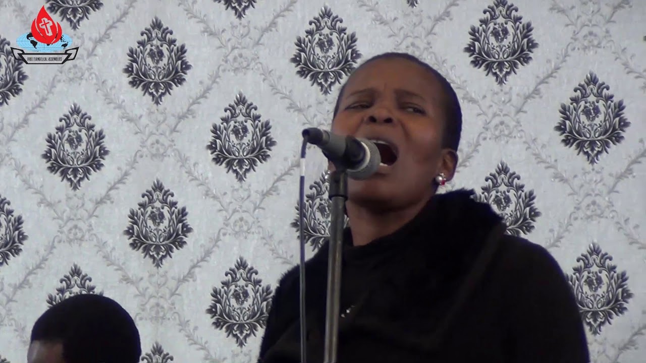 Rev L S Msibi Tuesday 16 June 2020