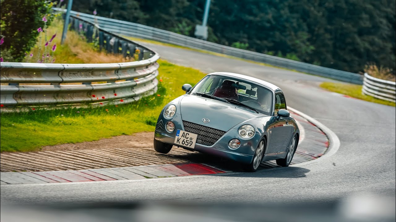 Daihatsu Copen 1.3 on the Nürbugring Nordschleife Touristenfahten NLS-Layout