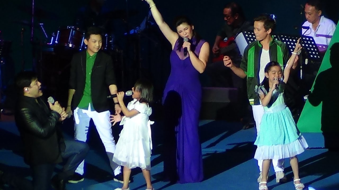 REGINE, MARTIN, DARREN, LYCA, DARLENE & JK - Don't Stop Believing (On A High Note Concert!)