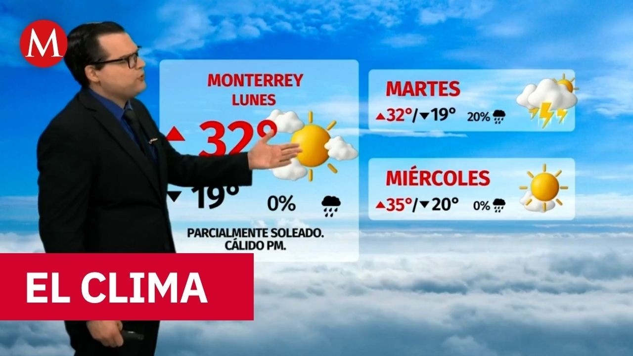 Clima de hoy lunes 30 de marzo de 2026 | Pron&oacute;stico con Nelson Valdez