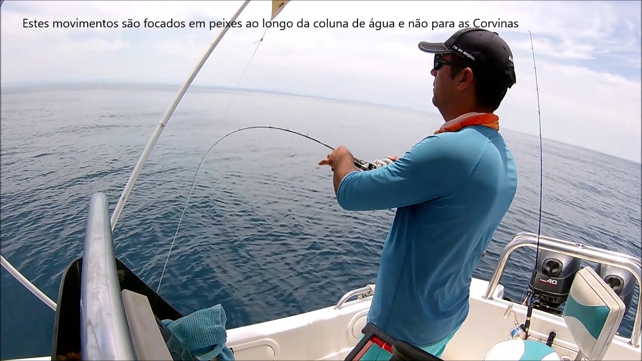 ZENAQ FOKEETO IKARI FB63 1 IN ACTION WITH BIG FISH!!!