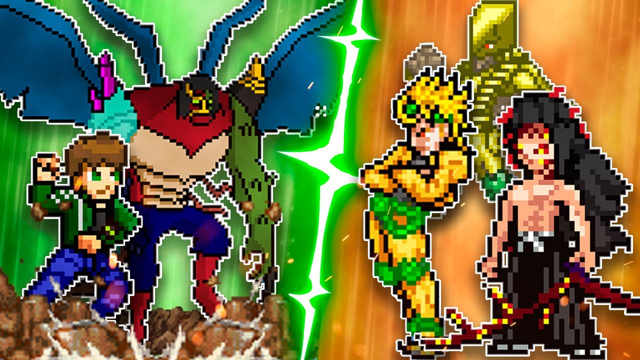 COLOQUEI O BEN 10 OP E O KEVIN OP CONTRA DUPLAS ALEATORIAS NO JUMP FORCE MUGEN!! SOLORAM  GERAL!!