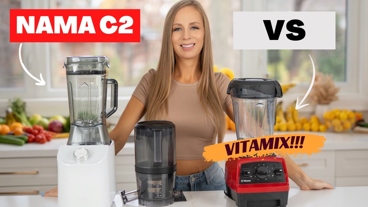 Is the New NAMA C2 Blender As Good As A VITAMIX? Full Comparison!!!