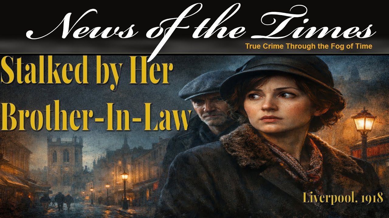 Stalked by Her Brother-in-Law: The Christmas Murder That Shook Post-War Britain | Liverpool, 1918