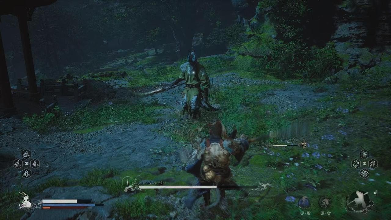 Black Myth: Wukong COMO ELIMINAR BOSS LOONG AMARILLO (observa bien)