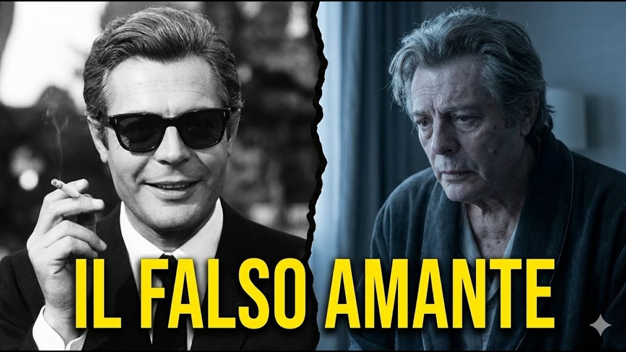 LA VITA TORMENTATA DI MARCELLO MASTROIANNI ERA MOLTO PIÙ OSCURA DI QUANTO IMMAGINASSIMO