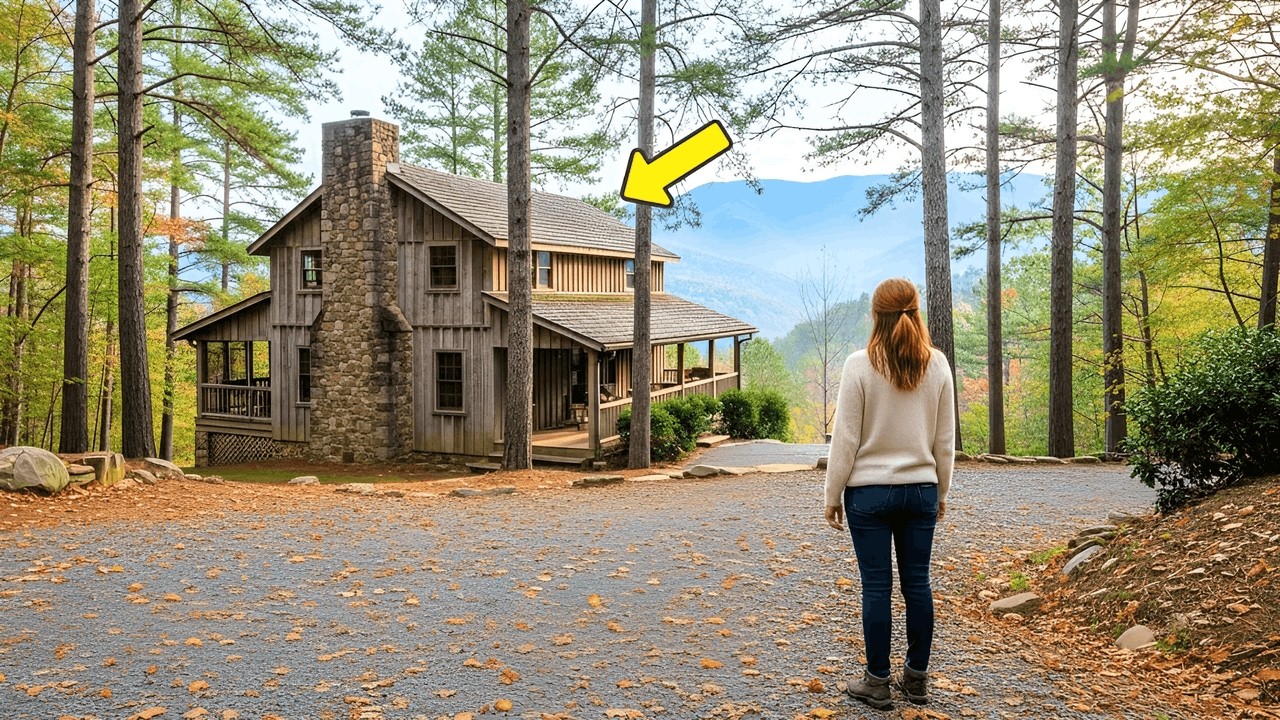 After a Brutal Custody Battle, She Returned to Her Father’s Cabin — And Discovered the Truth