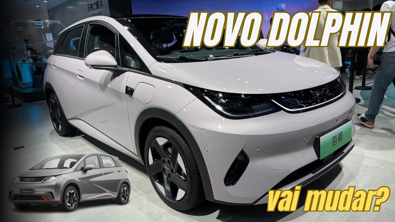 NOVO BYD DOLPHIN 2026: já mudou?