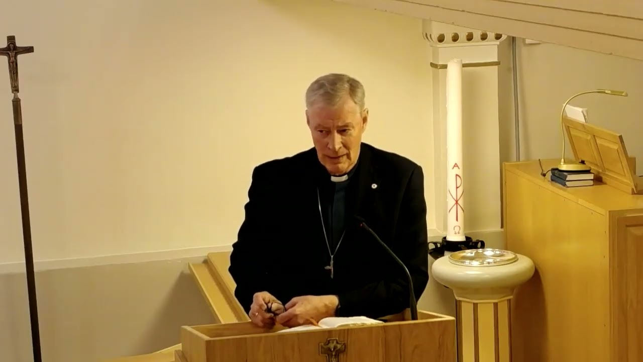 2026.01.30 Jan Bygstad: Loven og gudsbildet. Den hellige/ vrede Gud