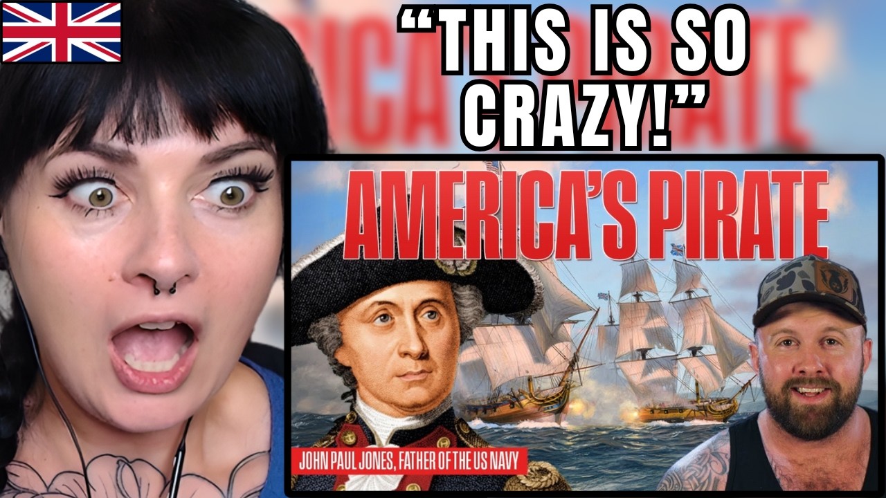 British Girl Reacts to The Father of America’s Navy — I Was NOT Expecting This