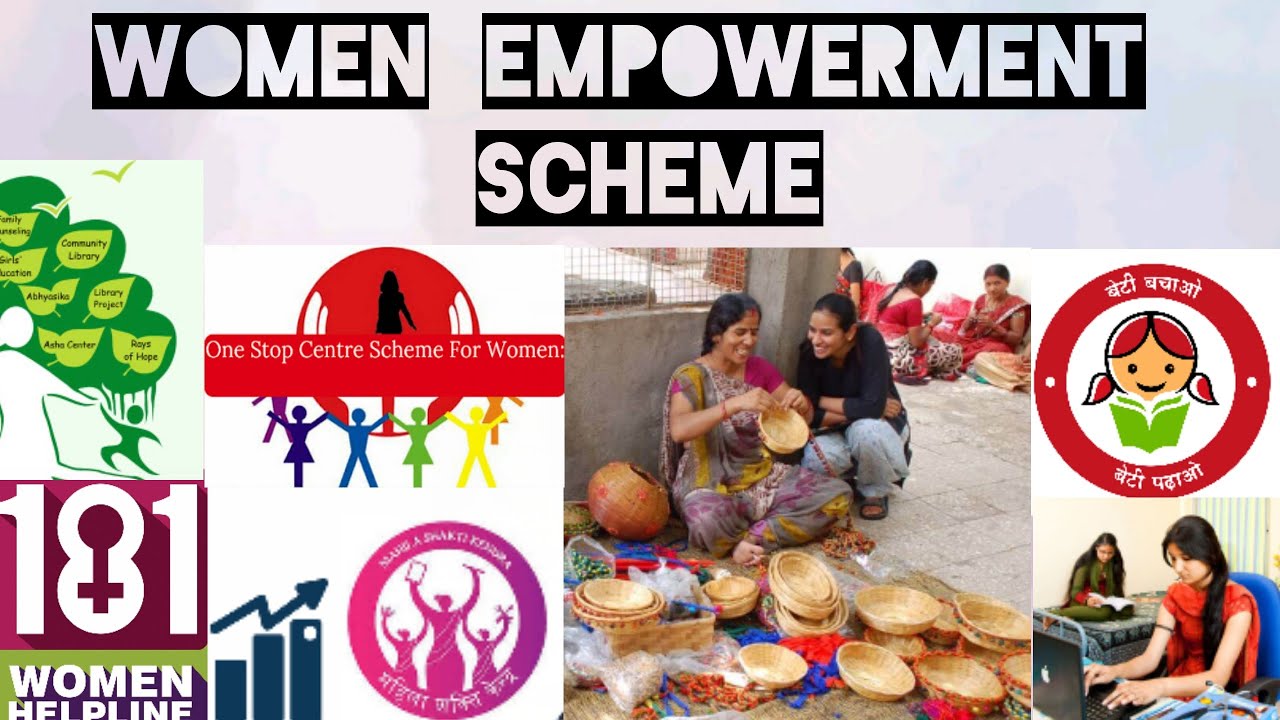 Women empowerment scheme || Government initiative for women empowerment scheme || M.A