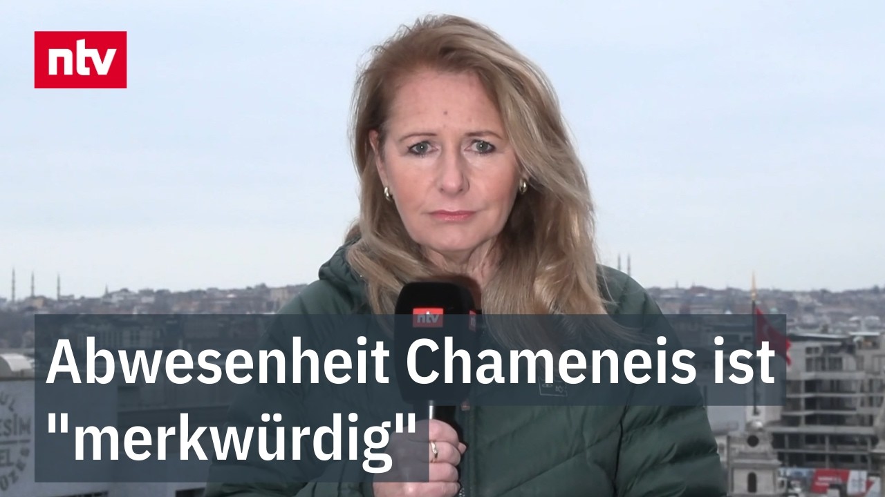 Kriewald: Abwesenheit Chameneis ist 
