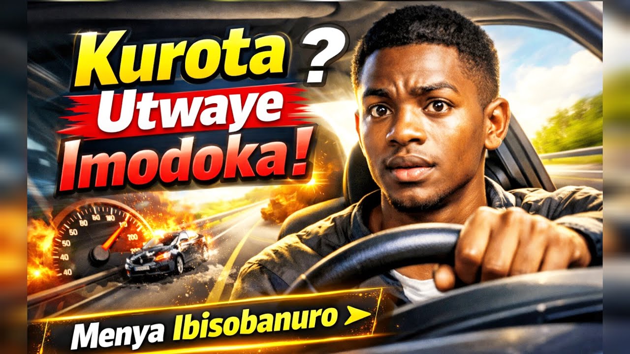 Kurota utwaye imodoka Ese ninzozi mbi cq ninziza  ukwiye kumenya ibi