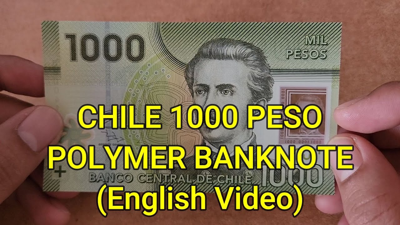 Chile 1000 Peso Banknote - Currency Universe English