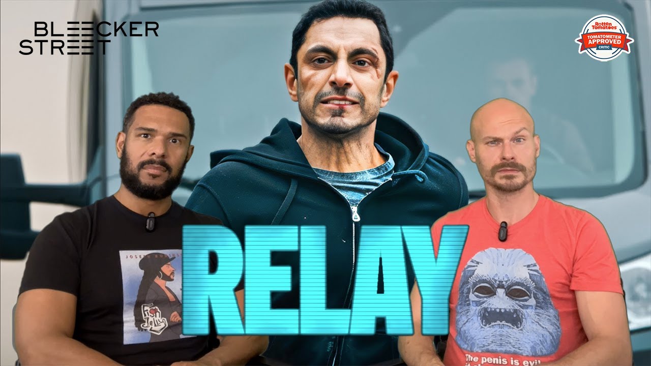 RELAY Movie Review **SPOILER ALERT**