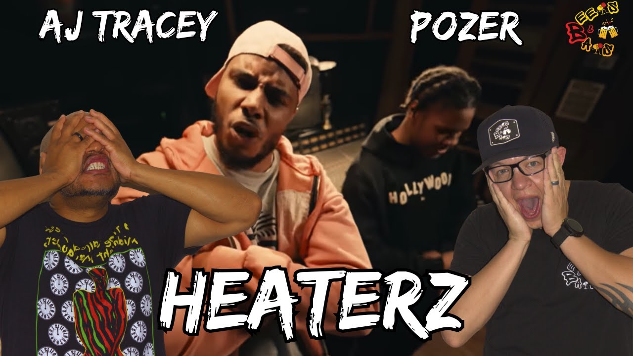 AJ CAN'T MISS!!!!!! ���  Americans React to AJ Tracey & Pozer - Heaterz