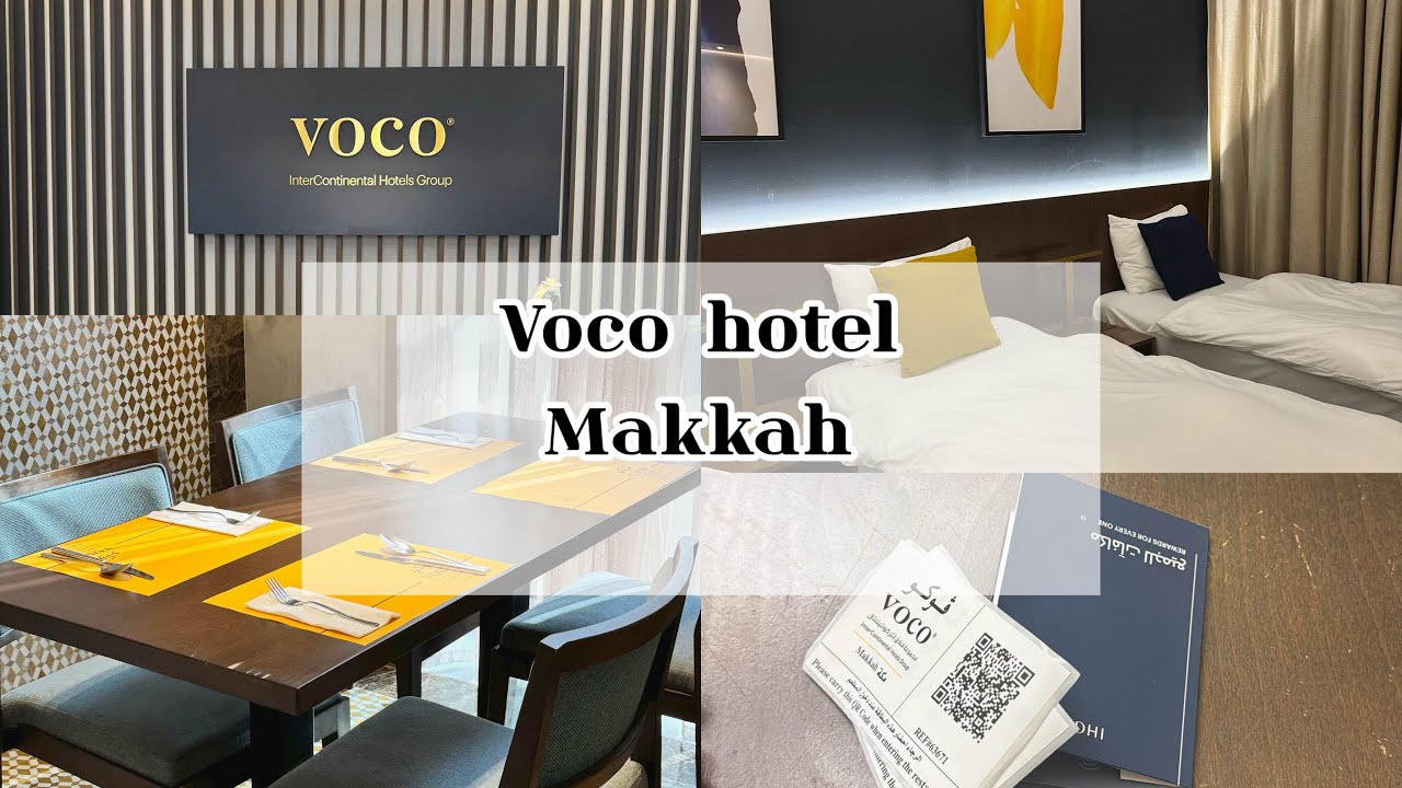 Voco hotel Makkah 🕋| Review | shuttle 🚎service , breakfast menu 🍳☕️|Room tour 🛌 | Price details 💰