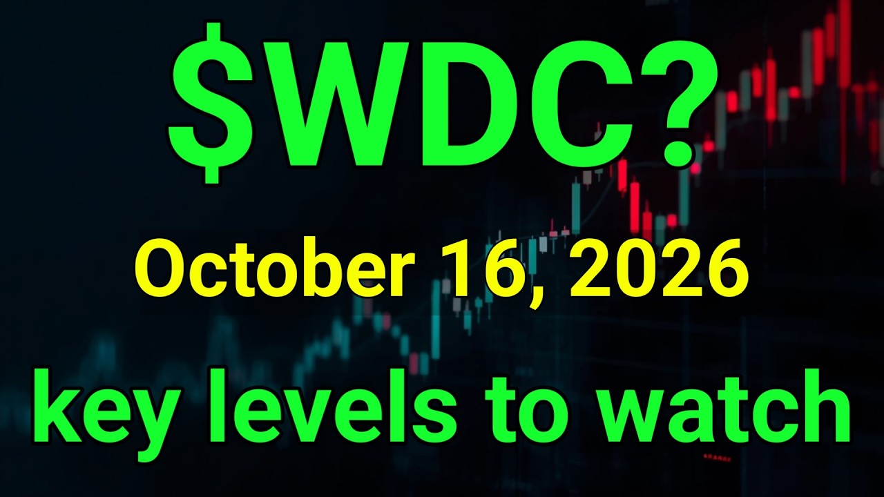 WDC Stock Analysis | Western Digital Corporation | October 16, 2026