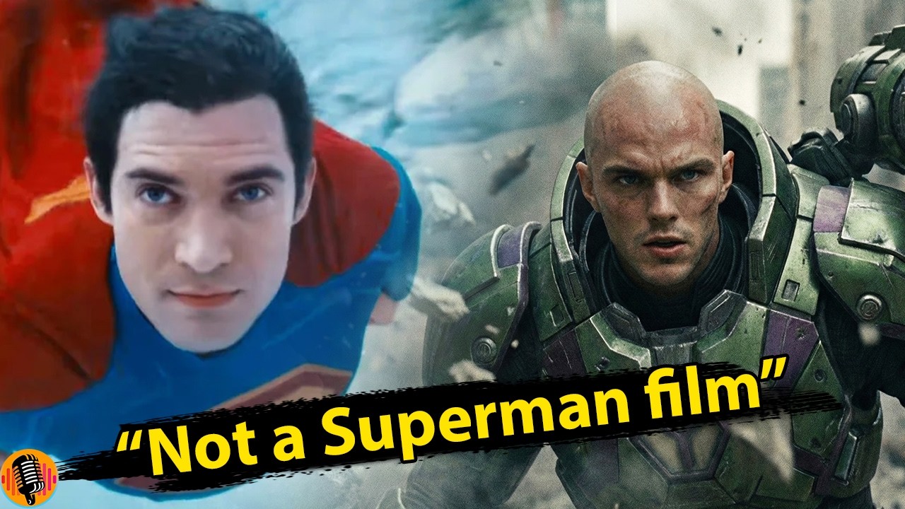 Режиссер фильма «Человек завтрашнего дня» от DC Studios подтвердил, что это НЕ фильм о Супермене.