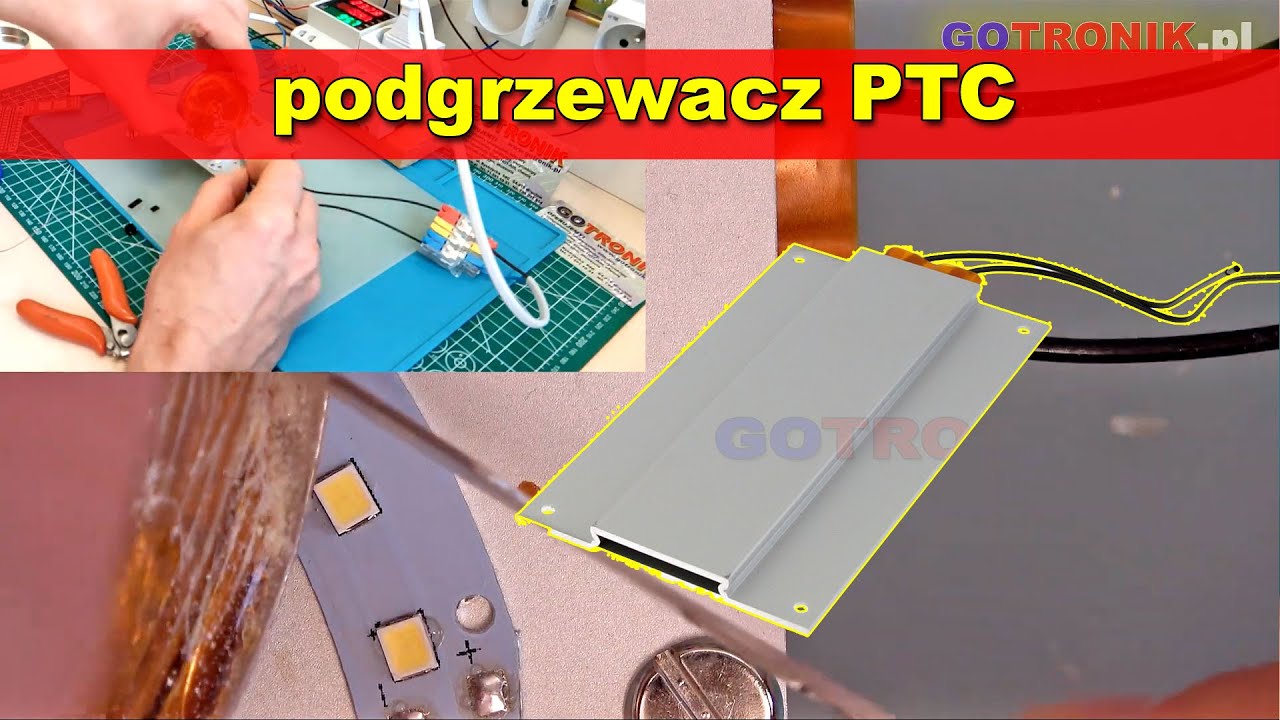 Wylut diod LED z PCB z podłożem aluminiowym