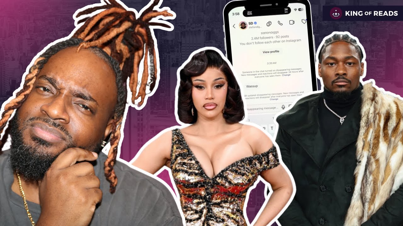 Cardi B & Stefon Diggs' 
