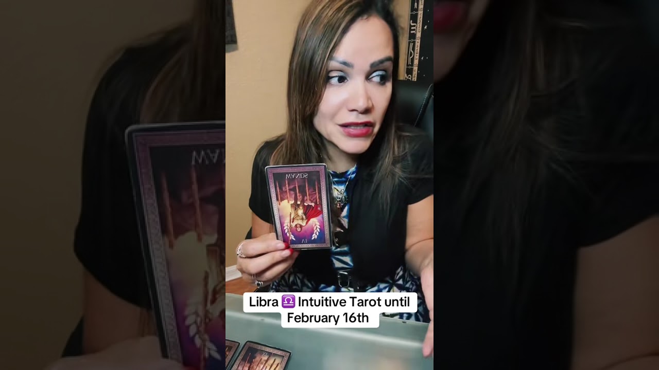 Libra ♎️ Intuitive tarot until February 16th