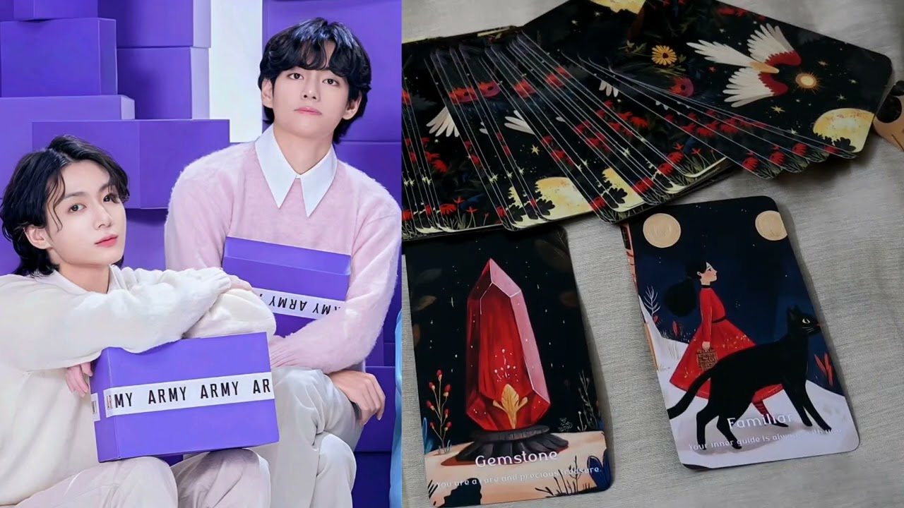 Taehyung & Jungkook relationship energy reading #bts #taekook #taehyung #jungkook #jk #tarot #vbts
