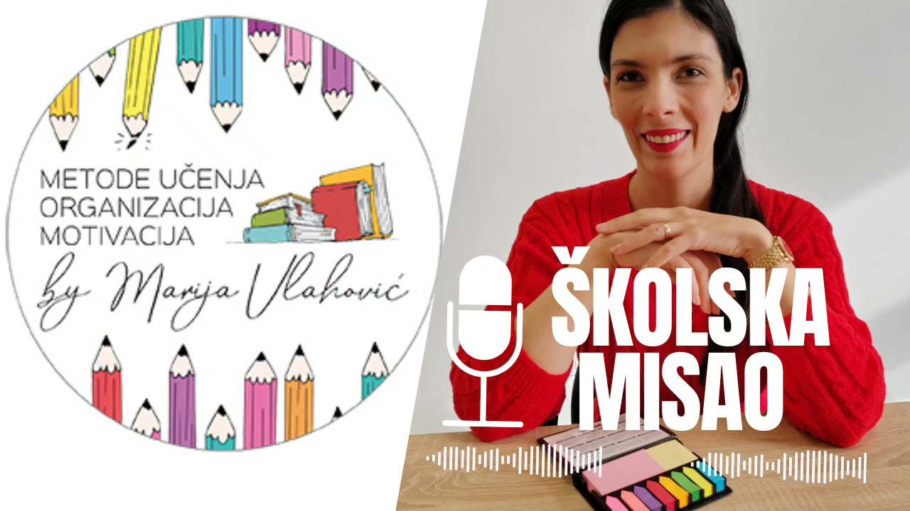 EP.5 | MOJE DIJETE JE PREOPTEREĆENO GRADIVOM U ŠKOLI? | Školska misao