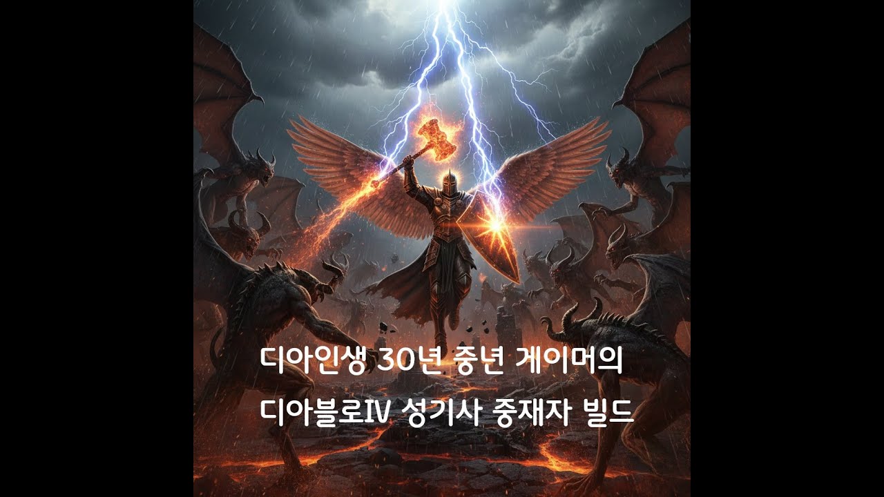 디아블로 IV 나락 100단은 편하게