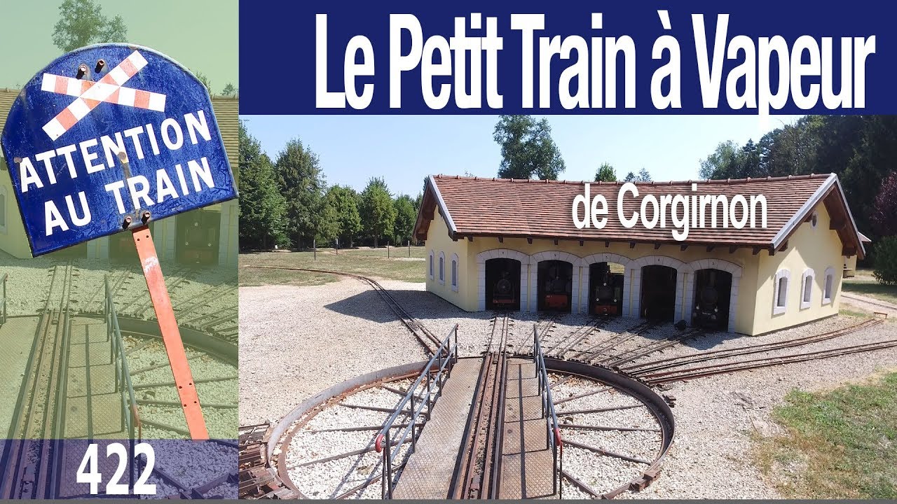 Le Petit Train à vapeur de Corgirnon