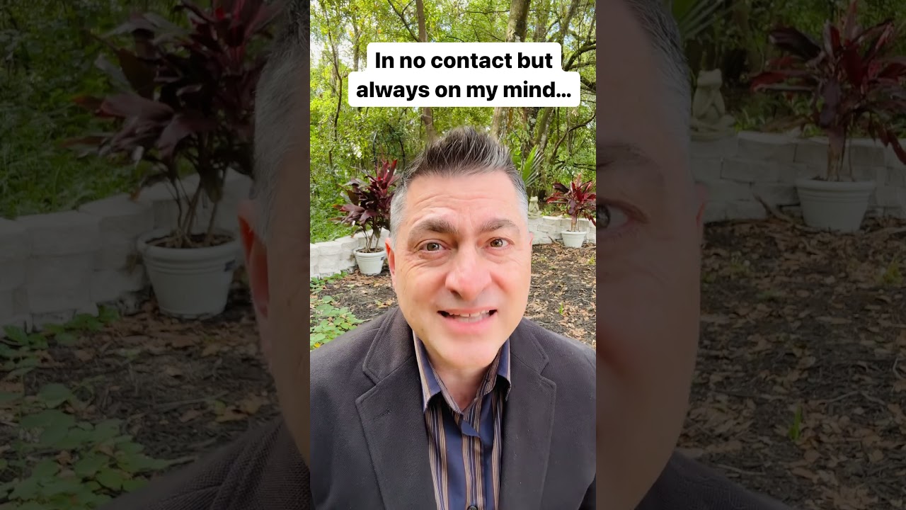 I'm In No Contact But They're Always On My Mind #nocontact