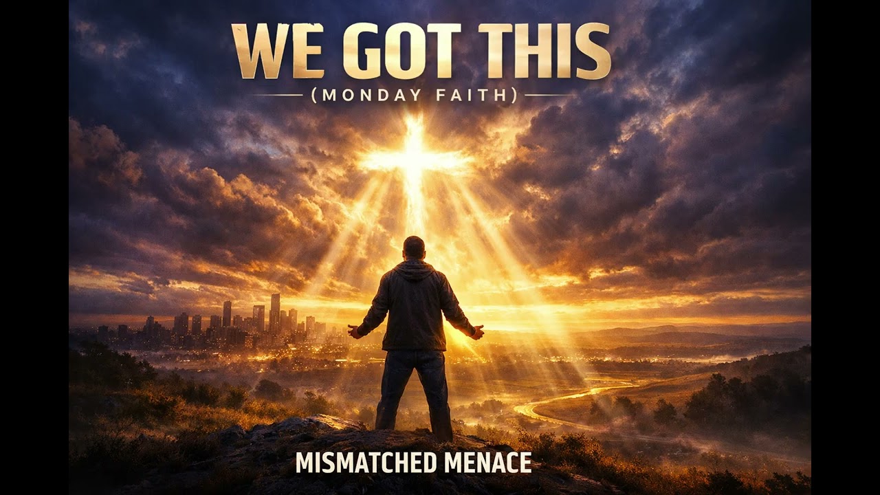 We Got This (Monday Faith) | Uplifting Christian Motivation Anthem | Mismatched Menace