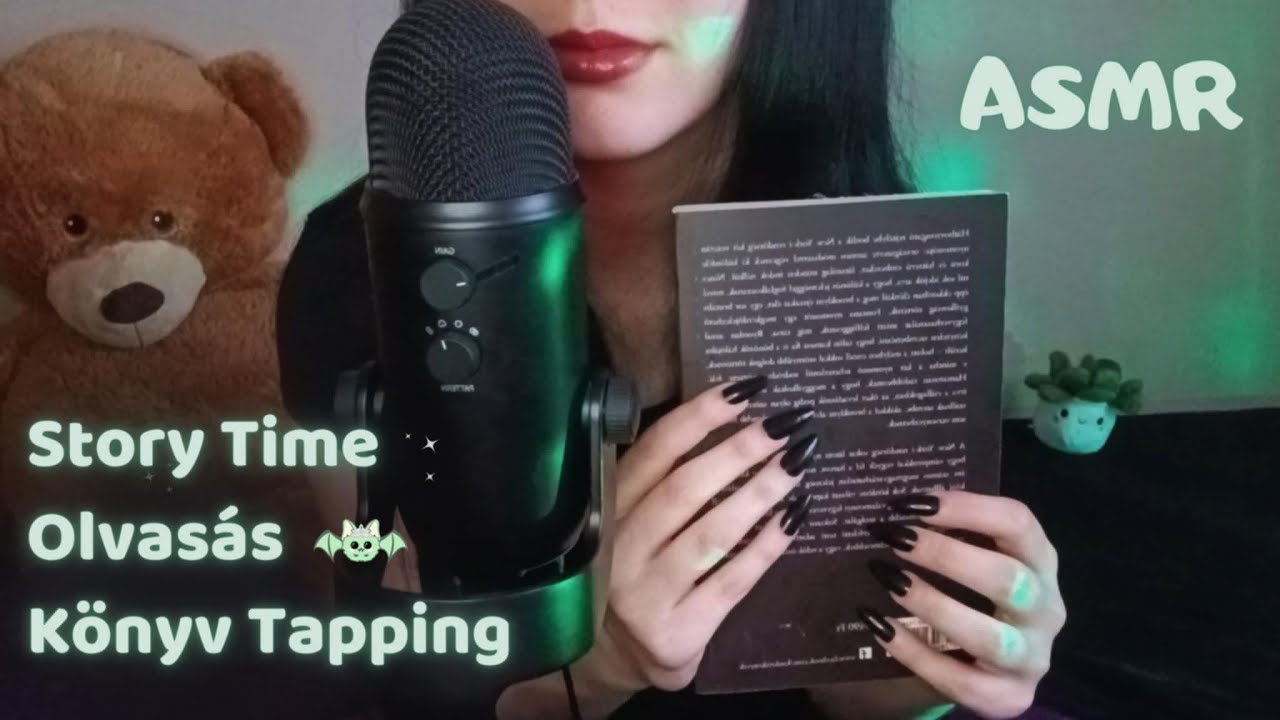 ASMR🎧 Könyv Tapping és Suttogás ⋅˚₊‧ ୨🕮୧ ‧₊˚ ⋅📚 ₊ ˚ ⊹ ♡ #asmr