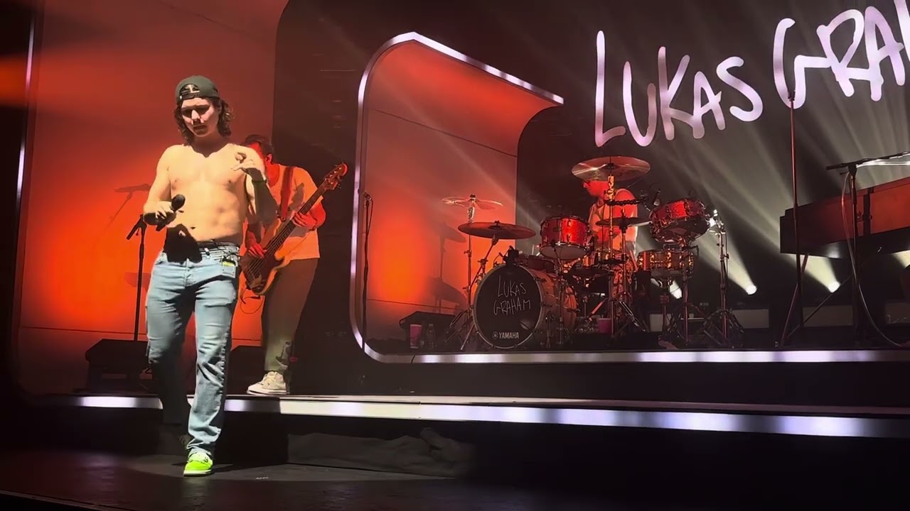 Lukas Graham-7 YEARS-Live-LONDON, UK Gig-25th February 2023 Show, Brixton Concert, Tour, Performance
