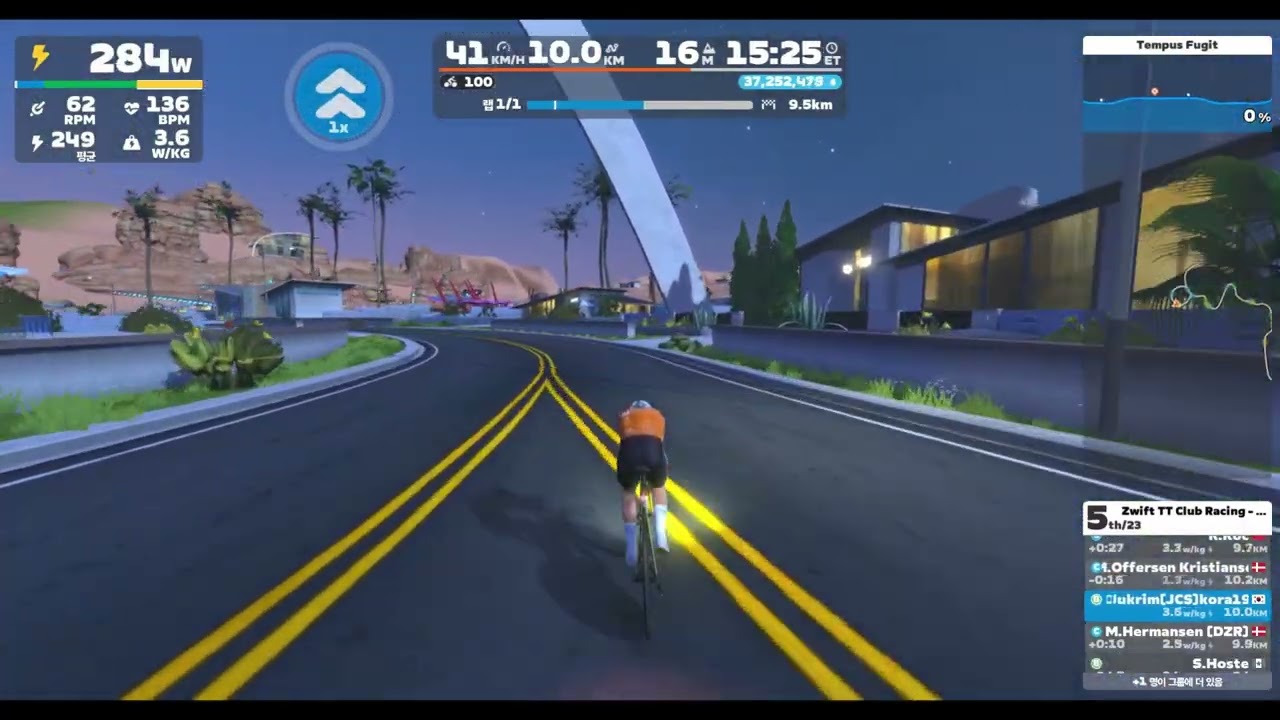 #20260120 ZWIFT TT RACING